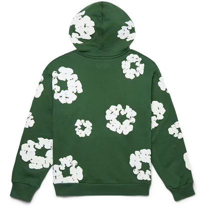 Hoodie Denim Tears Verde