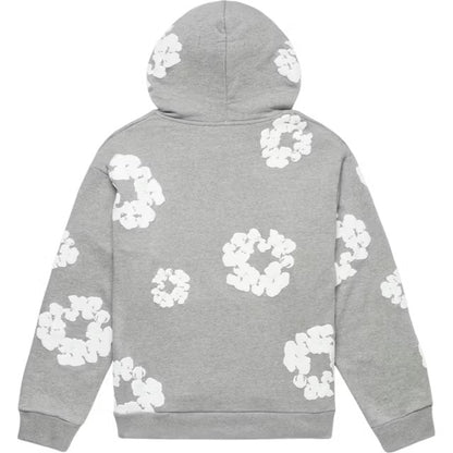 Hoodie Denim Tears Gris Claro