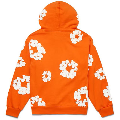 Hoodie Denim Tears Naranja