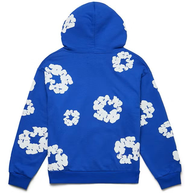 Hoodie Denim Tears Azul