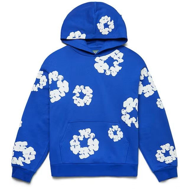 Hoodie Denim Tears Azul