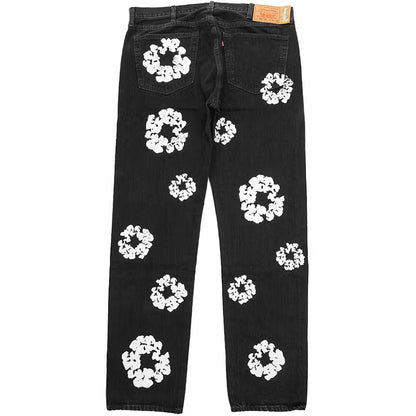 Denim Tears x Levi's Jeans Black