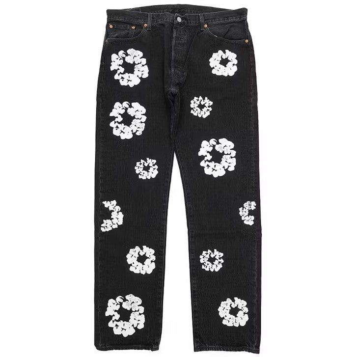 Denim Tears x Levi's Jeans Black