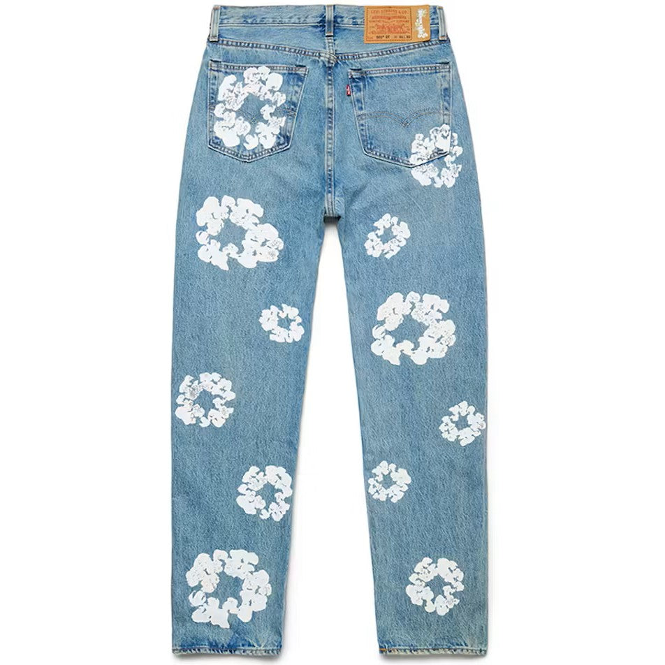 Denim Tears x Levi's Light Bleached Jeans