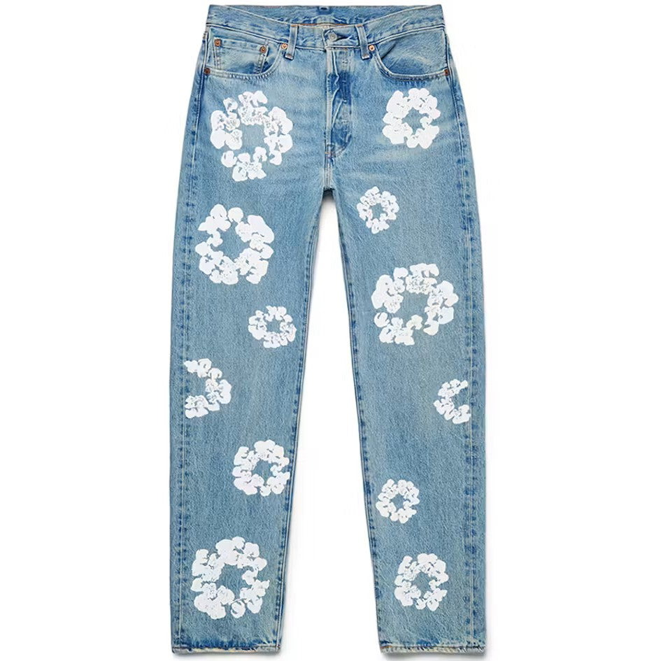 Denim Tears x Levi's Light Bleached Jeans