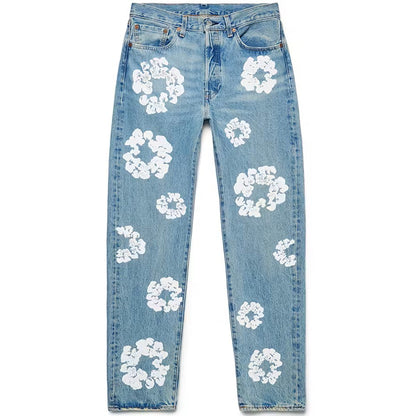 Denim Tears x Levi's Light Bleached Jeans