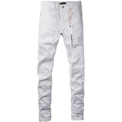 Jeans Ajustados Purple Brand 'Blanco'