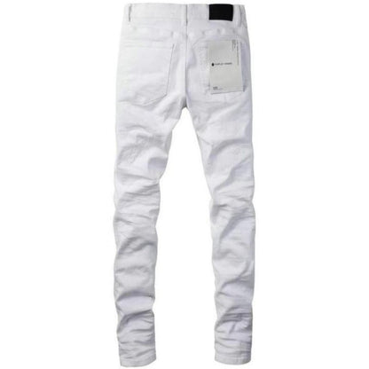 Jeans Ajustados Purple Brand 'Blanco'