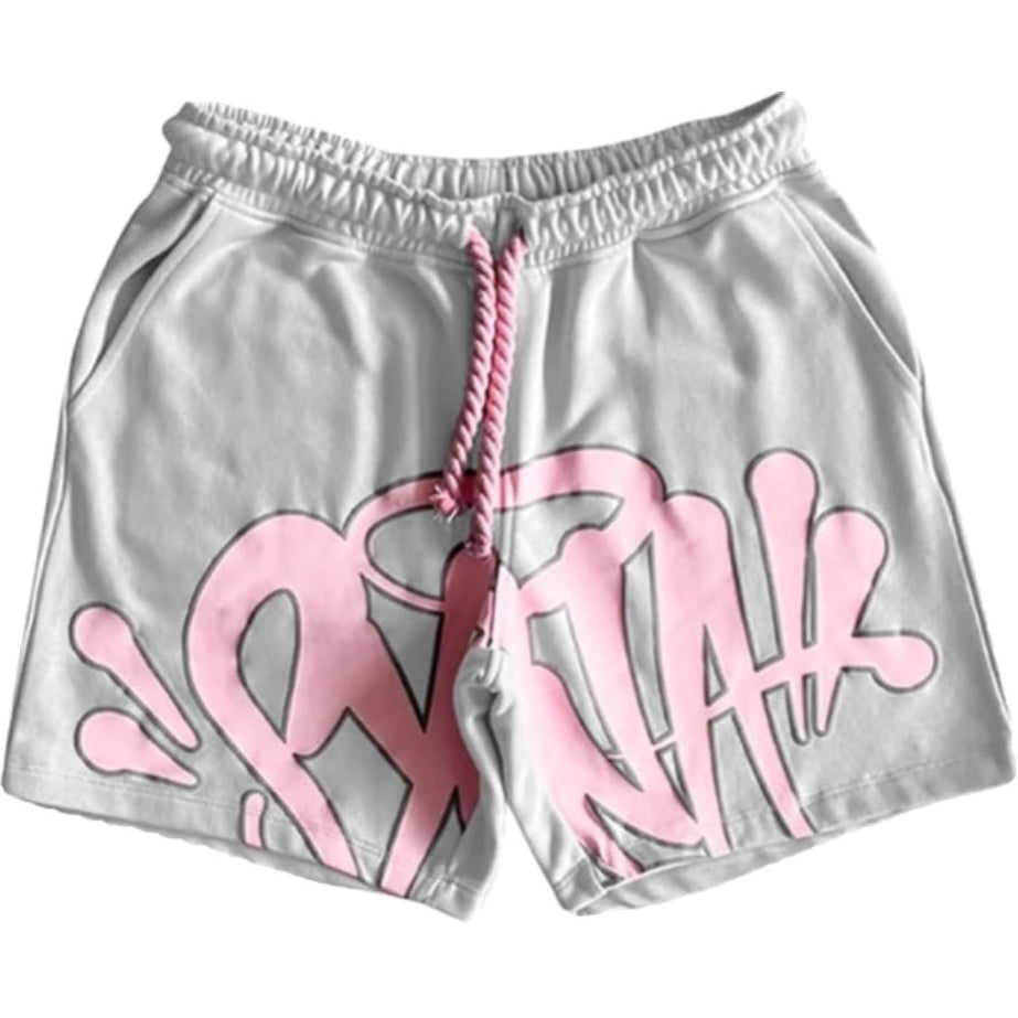 Short Syna World Gray/Pink