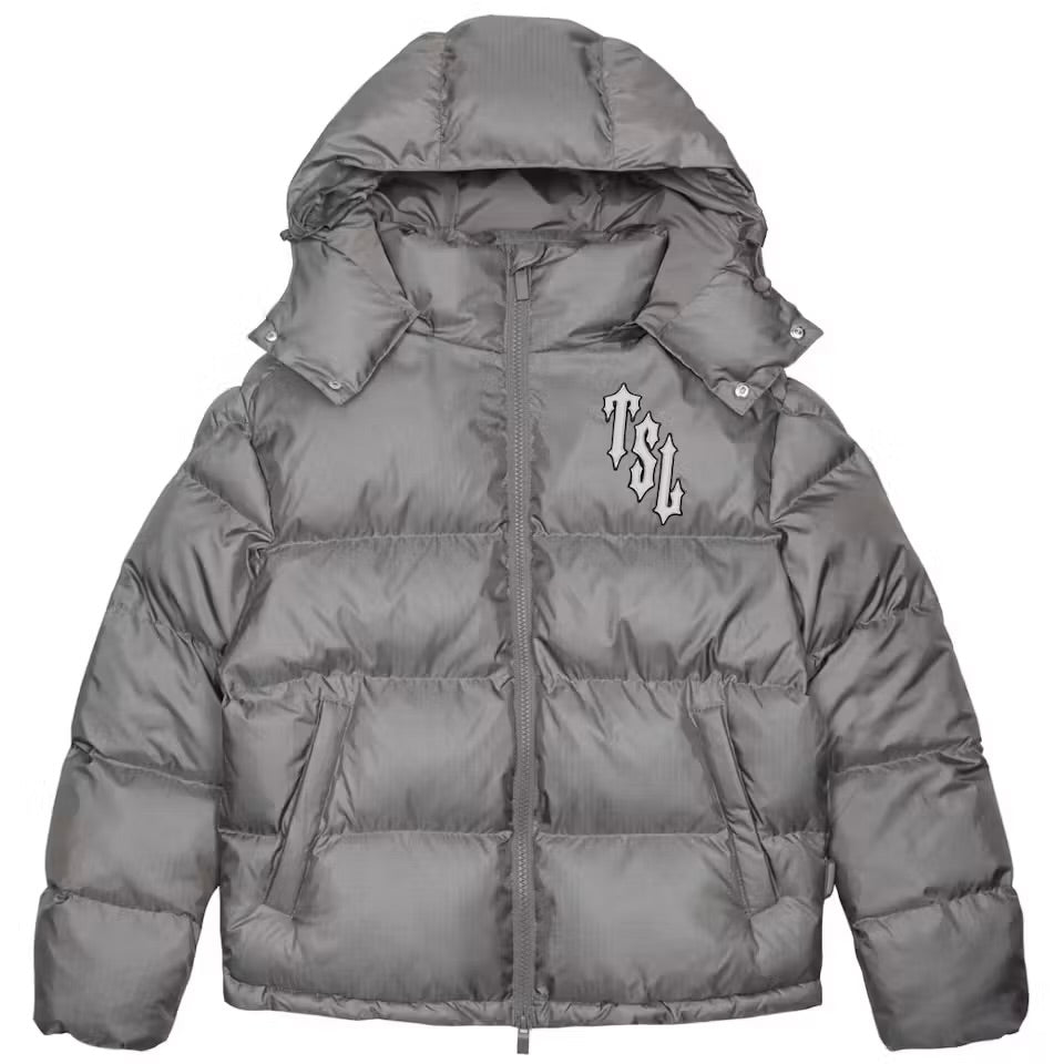 Chaqueta Trapstar Shooters Plateada