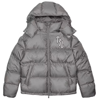 Chaqueta Trapstar Shooters Plateada