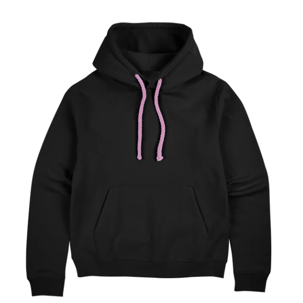 Hoodie Syna World Rosa/Negro