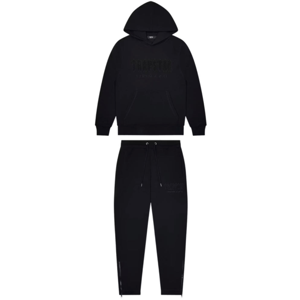 Conjunto Trapstar Decoded "Black Monochrome"