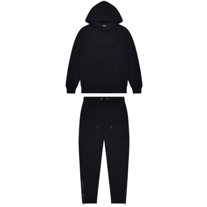 Conjunto Trapstar Decoded "Black Monochrome"