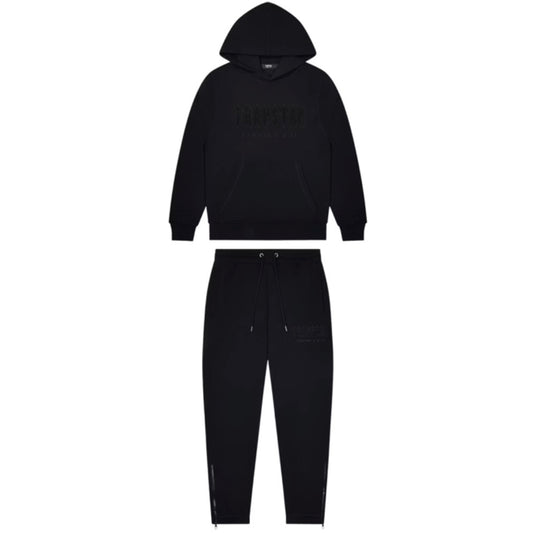 Conjunto Trapstar Decoded "Black Monochrome"