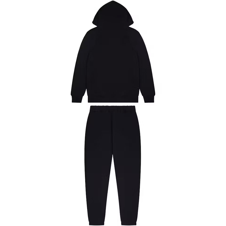 Conjunto Trapstar Decoded Negro/Blanco