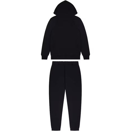Conjunto Trapstar Decoded Negro/Blanco
