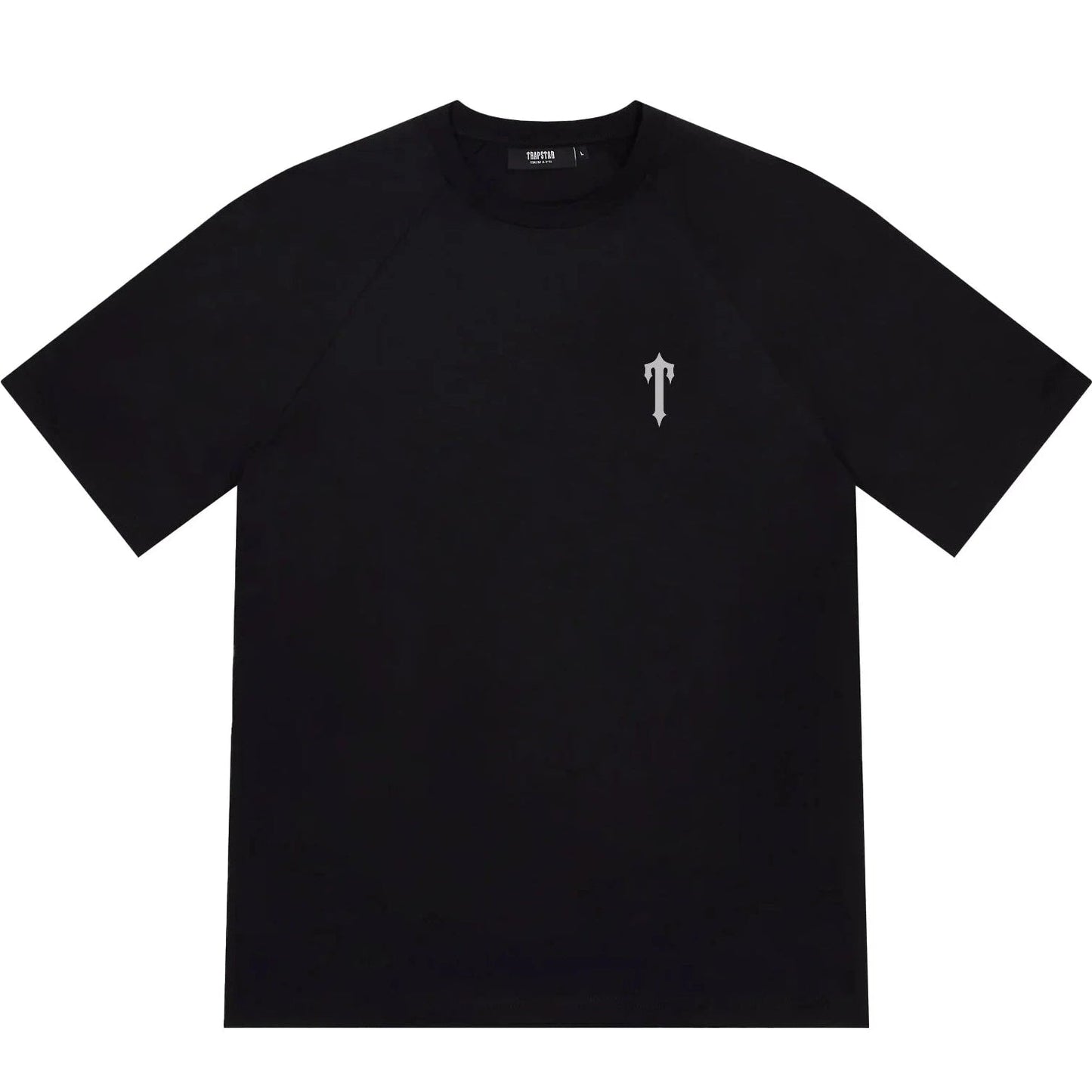 Camiseta Trapstar Foundation Negra/Gris