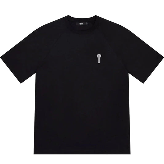 Camiseta Trapstar Foundation Negra/Gris