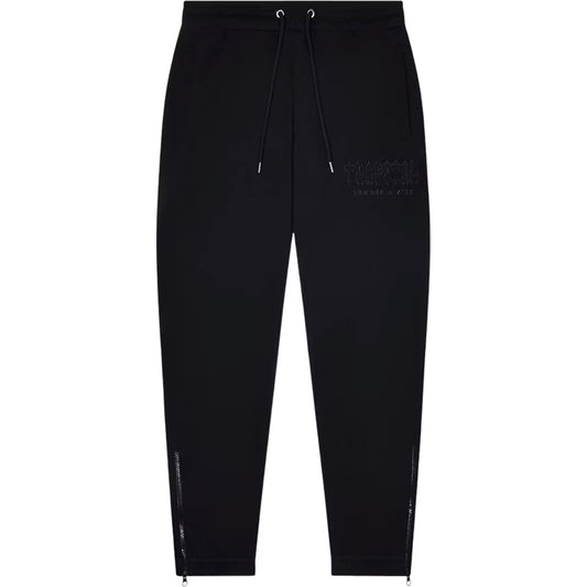 Jogger Trapstar Decoded “Black Monochrome”