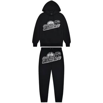 Trapstar Shooters Set “Black Camo”