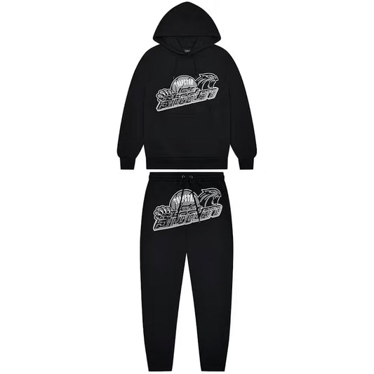 Conjunto Trapstar Shooters “Black Camo”