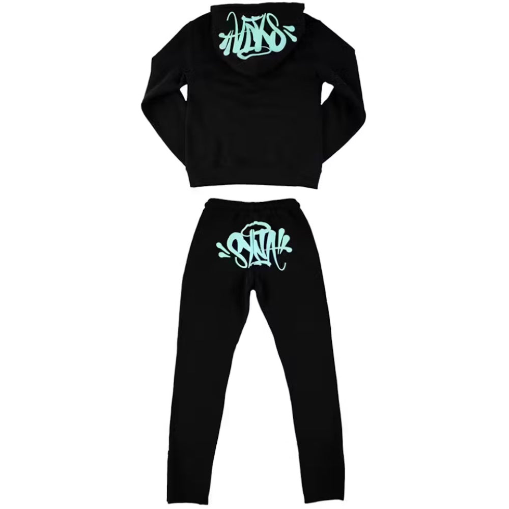 Syna World Black/Sky Blue Set