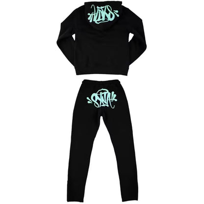 Syna World Black/Sky Blue Set