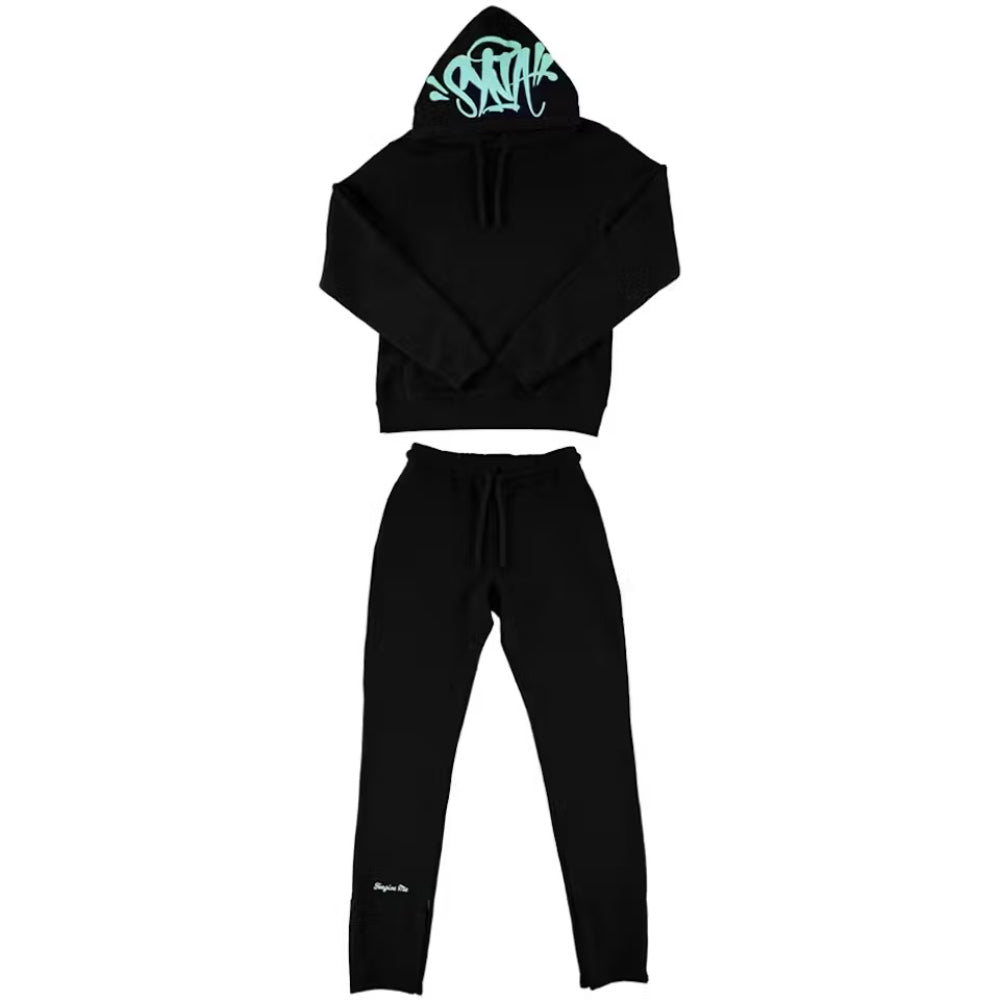 Syna World Black/Sky Blue Set
