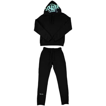 Syna World Black/Sky Blue Set