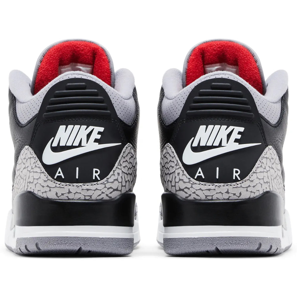 Air Jordan Retro 3 “Black Cement”