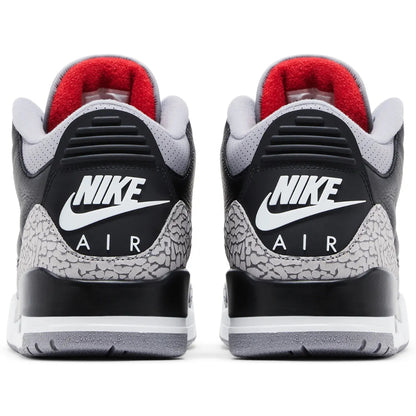 Air Jordan Retro 3 “Black Cement”