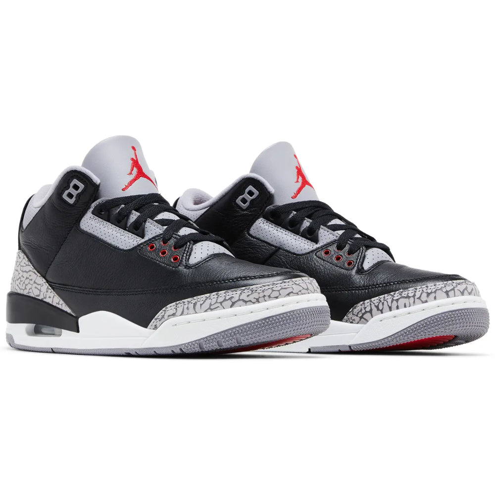 Air Jordan Retro 3 “Black Cement”