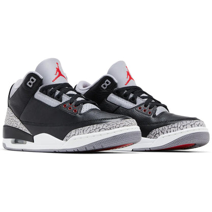 Air Jordan Retro 3 “Black Cement”