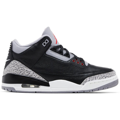 Air Jordan Retro 3 “Black Cement”