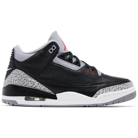 Air Jordan Retro 3 “Black Cement”