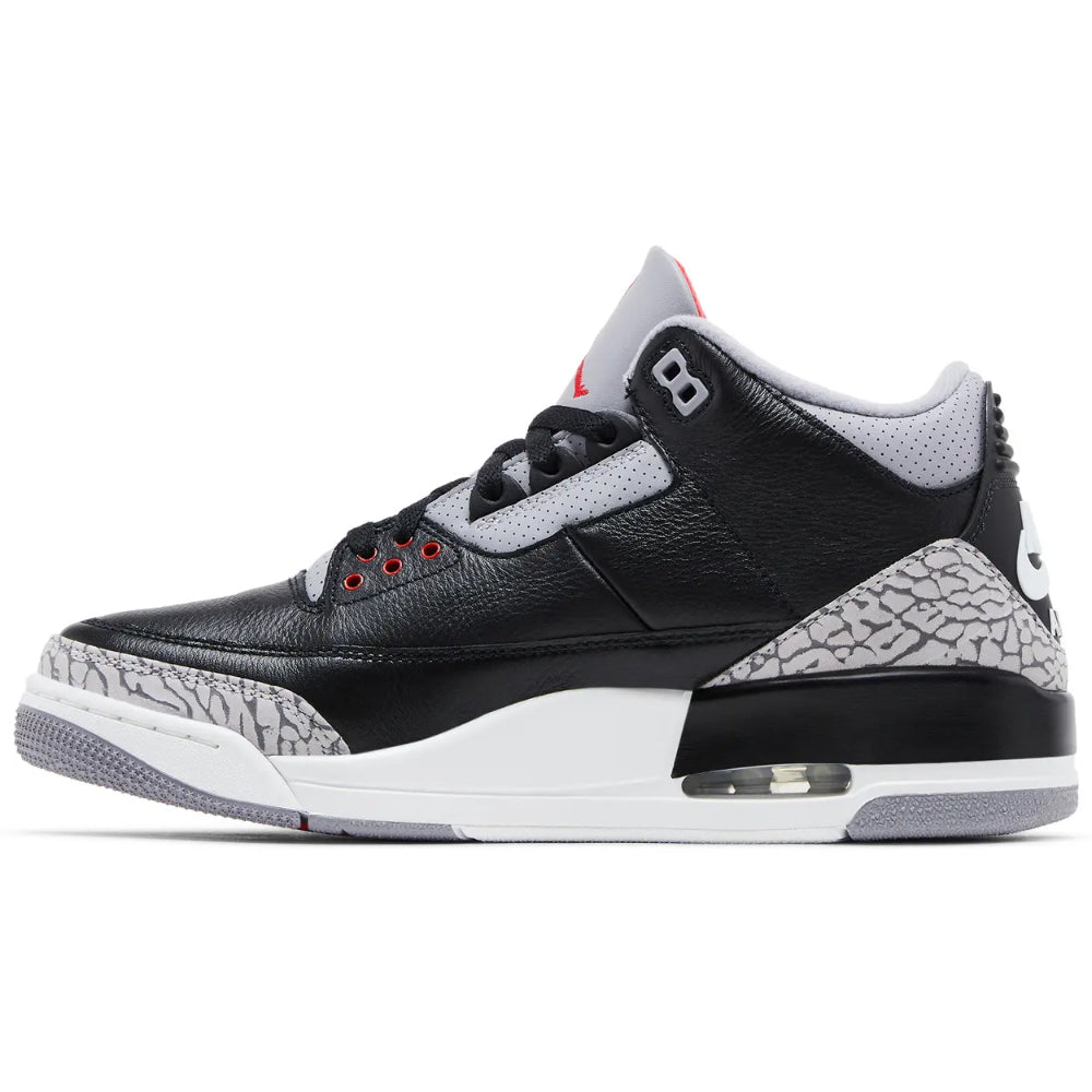 Air Jordan Retro 3 “Black Cement”
