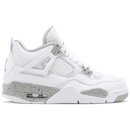 Air Jordan 4 Retro “White Oreo”