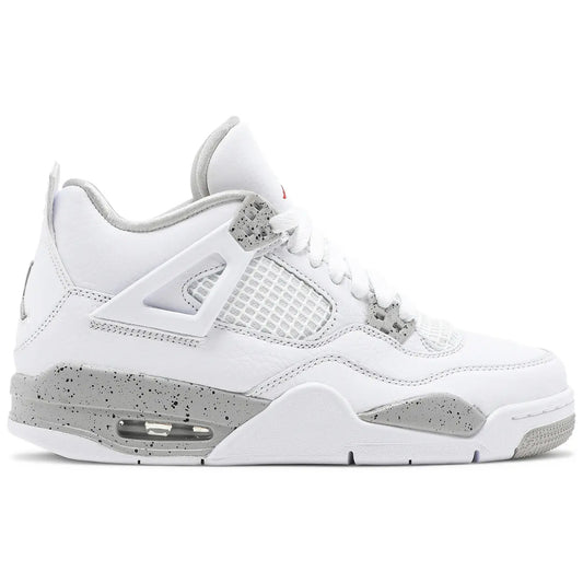 Air Jordan 4 Retro “White Oreo”