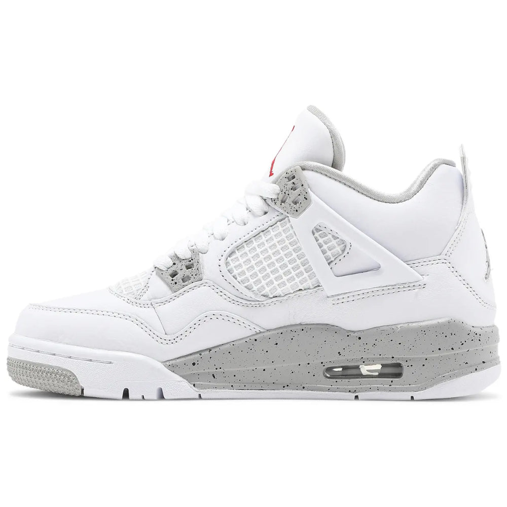 Air Jordan 4 Retro “White Oreo”
