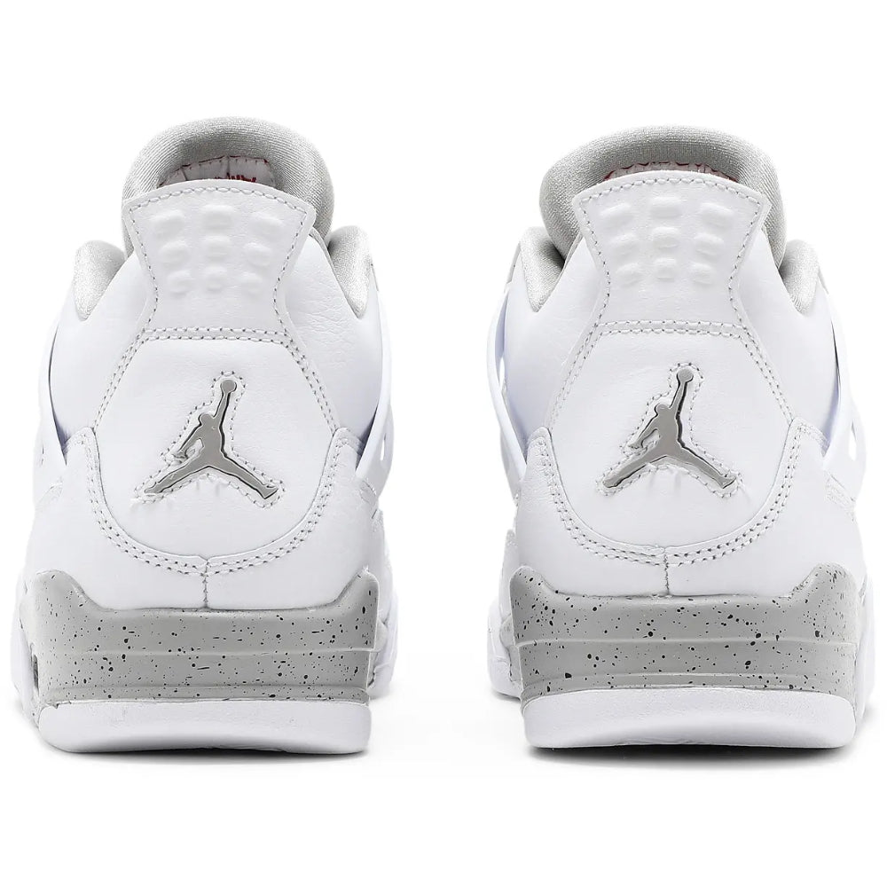 Air Jordan 4 Retro “White Oreo”