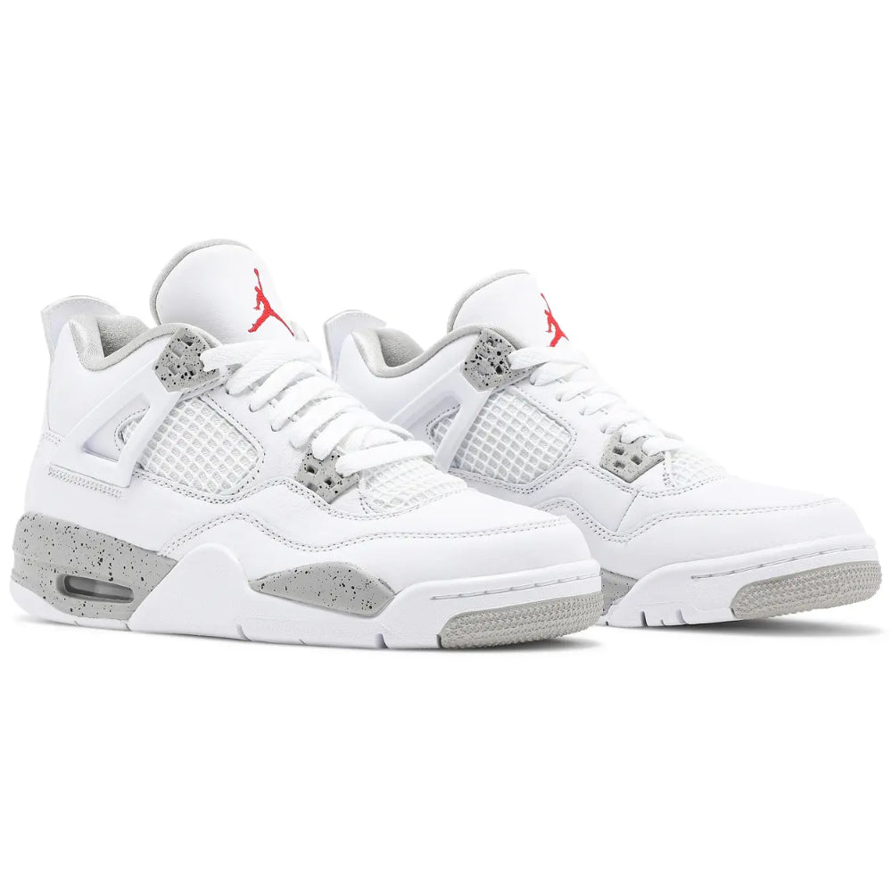 Air Jordan 4 Retro “White Oreo”