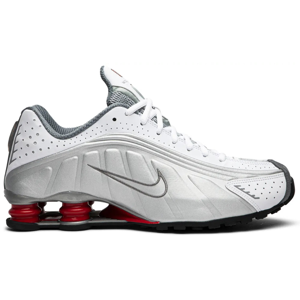 Nike Shox R4 “Silver/Red”