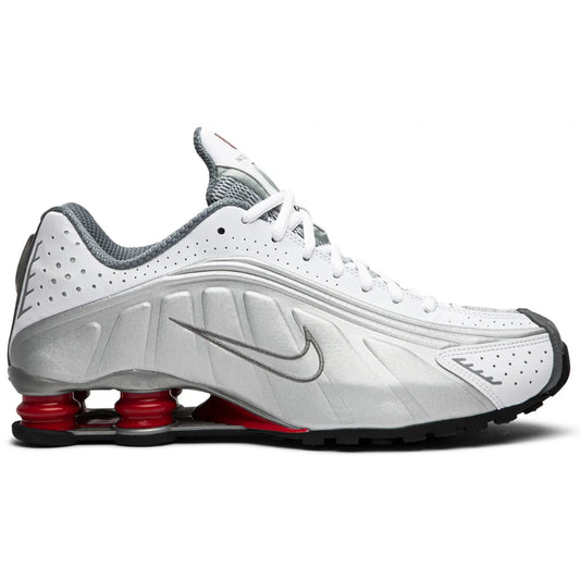 Nike Shox R4 “Silver/Red”