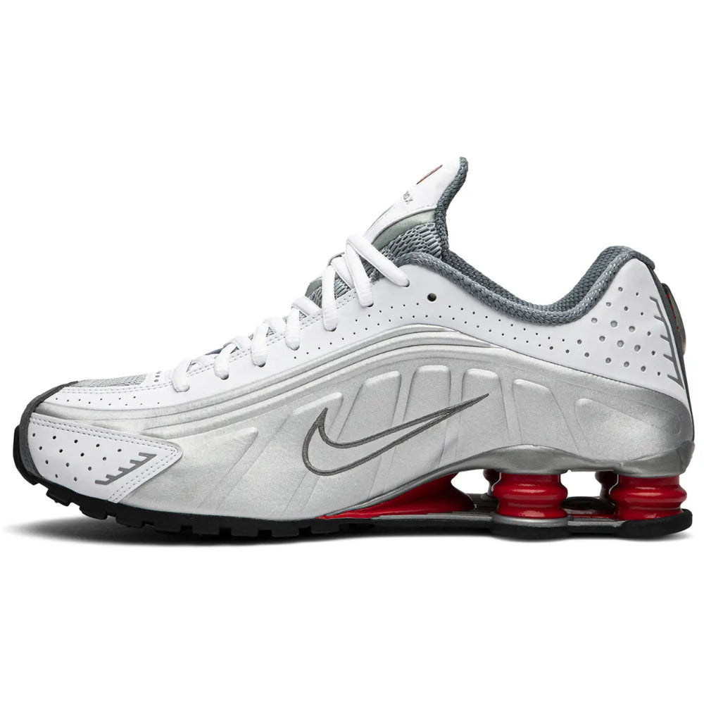 Nike Shox R4 “Silver/Red”