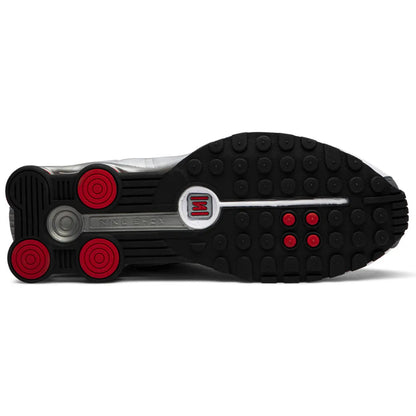 Nike Shox R4 “Silver/Red”