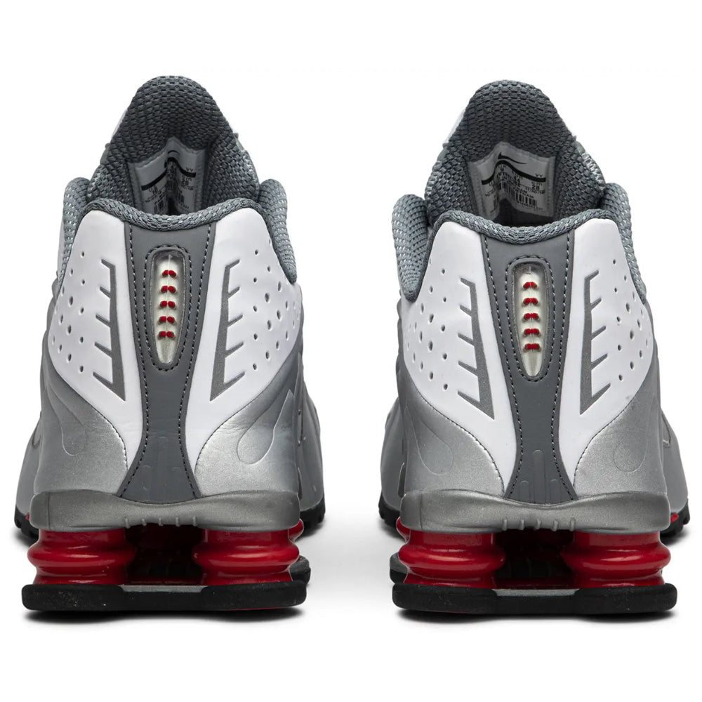 Nike Shox R4 “Silver/Red”