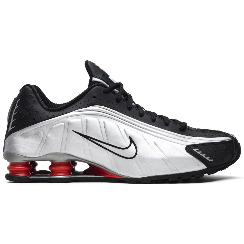Nike Shox R4 “Black/Red/Silver”