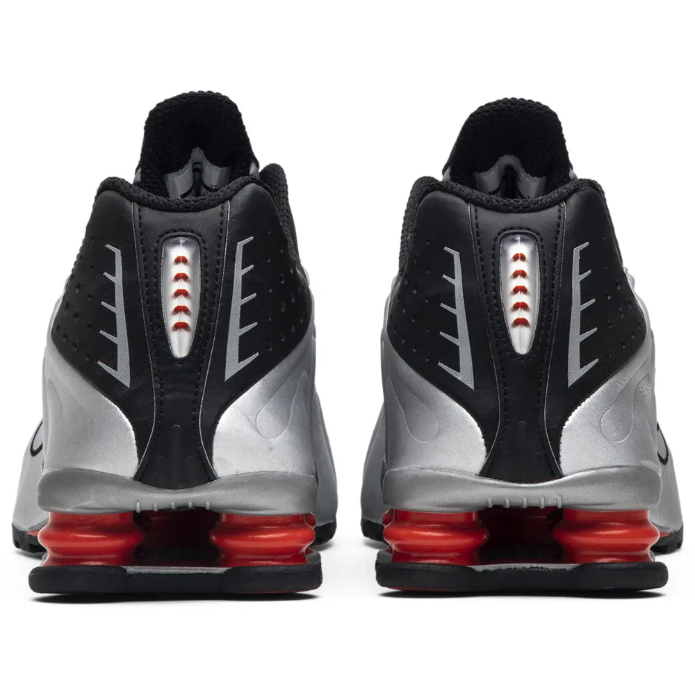 Nike Shox R4 “Black/Red/Silver”