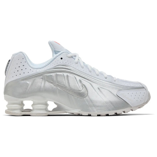 Nike Shox R4 “Metallic Silver”